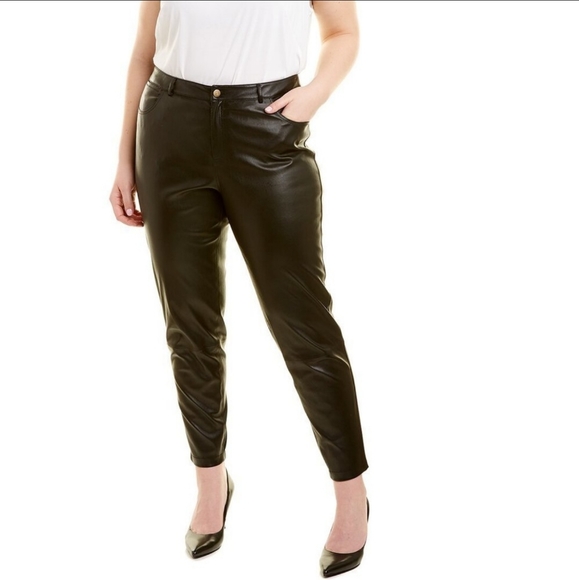 Leather Pants Plus Size 16w 